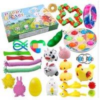 Easter Bubble Music Toy Set - Hand-Torn Blind Box