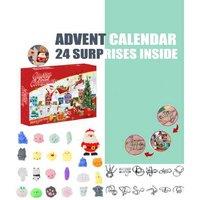 Christmas Blind Box Toy Set - Festive Gift For Kids, Brain Teasers & Puzzles