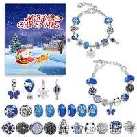 Blue Christmas Sleigh Blind Box Set