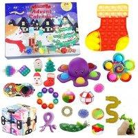 Christmas Blind Box 24Pcs - Festive Dumpling Squeeze Toy Gift Set For Kids & Family