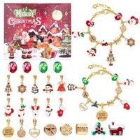 24-Grid Christmas Gift Box Set - Advent Countdown