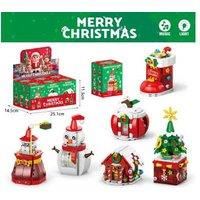 Christmas Countdown Building Block Gift Set For Kids - Festive Blind Box Calendar