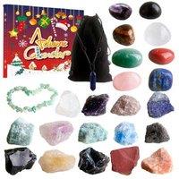 Volcanic Eruption Science Christmas Gift Box - 24-Day Advent Calendar For Kids & Families