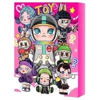 Pop Mart 24-Day Christmas Countdown Gift Box - Surprise Blind Box Calendar For Kids & Collectors
