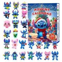 Disney Mickey Mouse Christmas Countdown Calendar Gift Box - Limited Edition Festive Surprise For Kids & Disney Fans