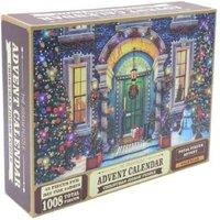 Christmas Countdown Puzzle Gift Box - 1008 Piece Advent Set For Kids & Families