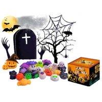 Christmas & Halloween Countdown Advent Calendar Gift Box - 24-Day Surprise Blind Box For Kids & Adults