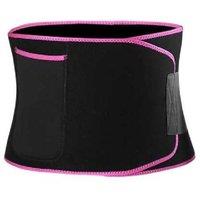 Silver Ion Waist Belt Ergonomic Support - Adjustable, Breathable Fitness & Posture Corrector