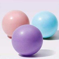Tpe Thickened Yoga Ball - Blue With Pump & Accessories