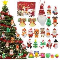 Christmas Surprise Pendant Blind Box Gift Set - Festive Decorations For Kids & Families