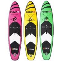 Pump'D P2 Hipster 10Ft Inflatable Stand Up Paddle Board Sup Set
