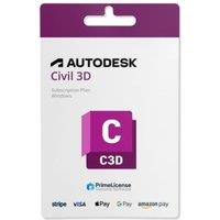 Autodesk Civil 3D 2023: Complete 3D Civil Engineering Solution License