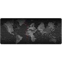 Map Printed Xl Gaming Mouse Pad - Anti-Slip, Precision Surface, Multiple Sizes