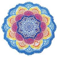 Bohemian Beach Towel Blanket