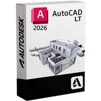 Autocad Lt 2026 Software License - Digital Download, Professional Edition, 2D Drafting For Windows 10/11