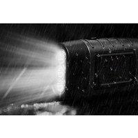 Hand Crank Solar Powered Led Flashlight - Energy Efficient Emergency Light, Compact & Portable
