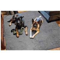 Coral Fleece Washable Non-Slip Small Pet Mat - Waterproof, Easy Clean, Multi-Size For Dogs, Cats & Small Animals