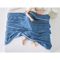 Cooling Air Conditioner Blanket Soft Breathable Summer Quilt