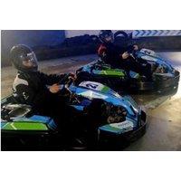 30 Min Go Karting & 2 Laser Tag Sessions w/ £3 Drink Voucher - Kartsport Indoor Karting