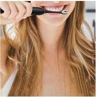 6-Speed Electric Sonic Toothbrush With 8 Replacement Heads - Travel-Friendly Oral Care