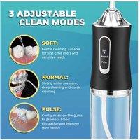 Cordless Water Dental Flosser Oral Irrigator Set - Portable Oral Care For Deep Cleaning & Gum Health