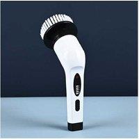 8-In-1 Cordless Electric Spin Scrubber With 8 Brush Heads