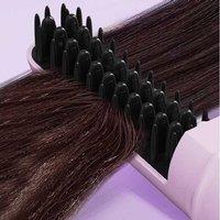 Cordless Hair Straightener Brush Rechargeable Comb For Travel
