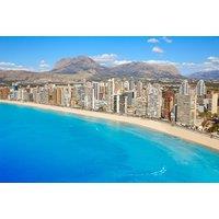 Half Board 4-Star Benidorm Beach Holiday with Return Flights
