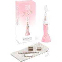 No!No! 4-in-1 Electric Lady Trimmer - Pain-Free, Cordless, Face & Brow Shaver