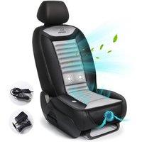 Intelligent Cooling Car Seat Cushion With Turbo Fan & Massage Option - 4 Options
