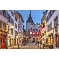 Experience Zurich: Central Hotel Stay And Return Flights Included