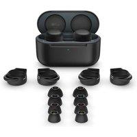 Echo Buds Wireless Bluetooth Earbuds - Active Noise Cancelling, Hands-Free Alexa, IPX4, Wireless Charging Case, Hi-Fi Audio Headphones (Brand New) | W