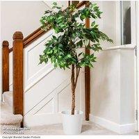 Artificial Ficus Tree 3 Trunks