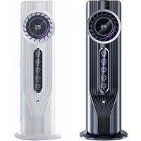 Usb Portable Desktop Fan With 6 Speeds & Integrated Humidifier
