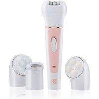 No!No! Genius 3-Step Cordless Hair Remover - Pain-Free Face & Body Shaver for Sensitive Skin