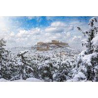 Christmas Athens Adventure: Central 4-Star Hotel Stay With Flights