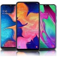 Refurbished Samsung Galaxy A10, A20E or A40 - Unlocked & Stylish
