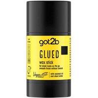 Got2B Glued Strong Hold Wax Stick 50G, 3 Pack - For Sleek Hair & Edge Control