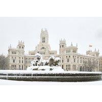 Madrid Holiday: Central Hotel, Flights & Christmas Markets Experience