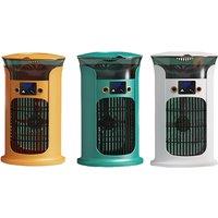 880Ml Portable Usb Air Cooler, Humidifier, & Fan With 7-Colour Night Lamp - 3 Colours