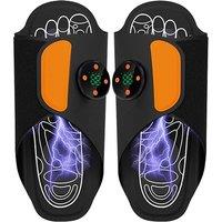 Usb Rechargeable Ems Microcurrent Foot Massage Pad With 8 Modes
