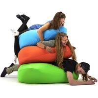 Giant Cord Highback Beanbag Chair - Indoor/Outdoor, Water-Resistant, Kids & Adult Sizes