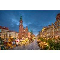 Festive Wroclaw Christmas Market Break: Hotel & Return Flights!