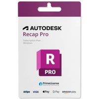 Autodesk ReCap Pro Software License - Professional Edition (2026/2025/2024/2023) - 1-Year Digital Download for Windows
