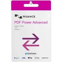Nuance Power PDF Advanced 2.1 - Secure, Lifetime PDF Toolkit for Windows