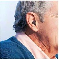 Wireless Bluetooth Hearing Aid Earbuds for Seniors with Power Display Charging Case, Smart Noise Reduction, Long Battery Life