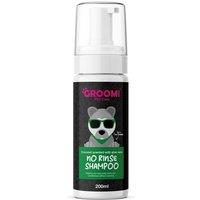 Groomi 200ml No Rinse Pooch Shampoo for Dogs