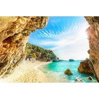 Family Corfu Beach Stay with Breakfast & Return UK Flights Included