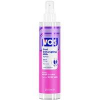 VO5 Curl Detangling Milk 200ml - Frizz Control Leave-In for Curly Hair