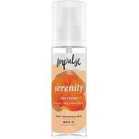 Impulse Serenity Body Mist 150Ml 3 Pack Ginger Earthy Musk
